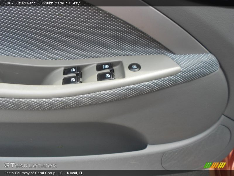 Sunburst Metallic / Grey 2007 Suzuki Reno