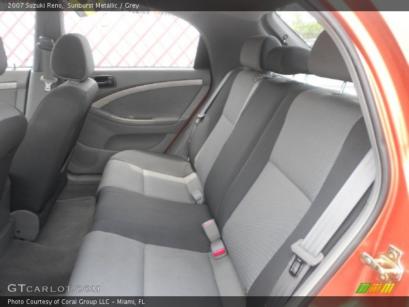 Sunburst Metallic / Grey 2007 Suzuki Reno