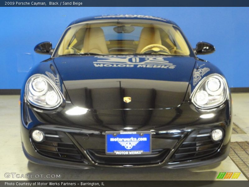 Black / Sand Beige 2009 Porsche Cayman