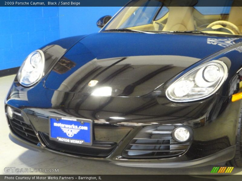 Black / Sand Beige 2009 Porsche Cayman
