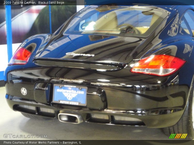 Black / Sand Beige 2009 Porsche Cayman