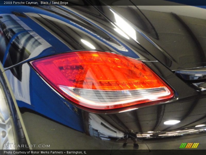 Black / Sand Beige 2009 Porsche Cayman