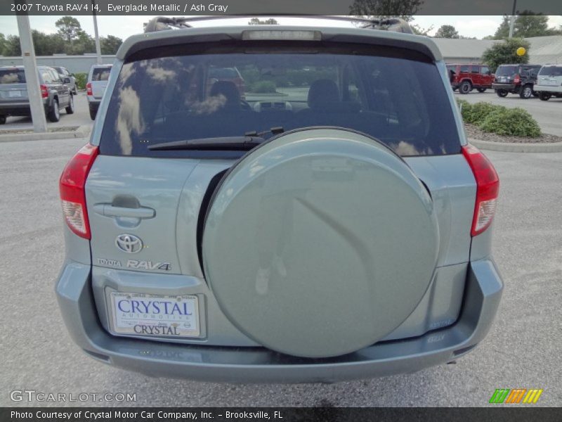 Everglade Metallic / Ash Gray 2007 Toyota RAV4 I4