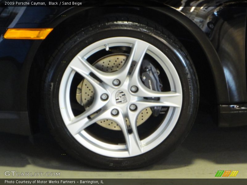 Black / Sand Beige 2009 Porsche Cayman