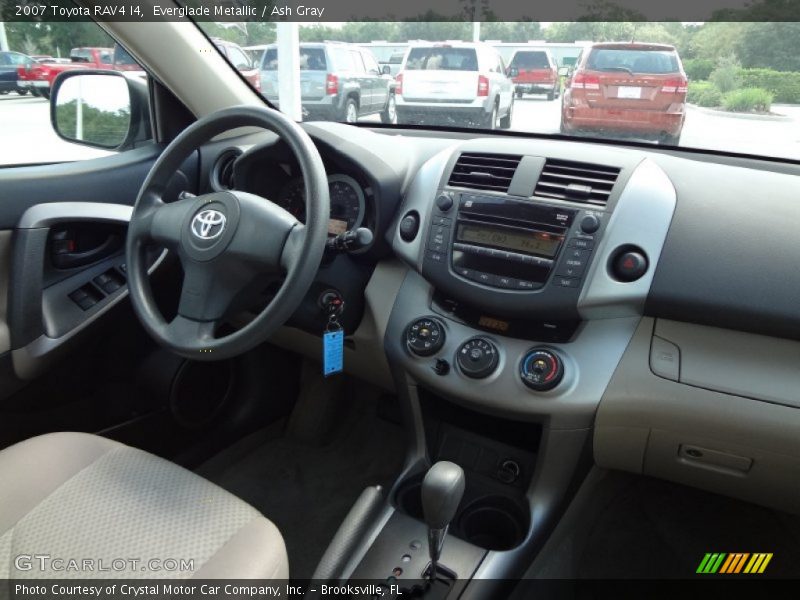 Everglade Metallic / Ash Gray 2007 Toyota RAV4 I4