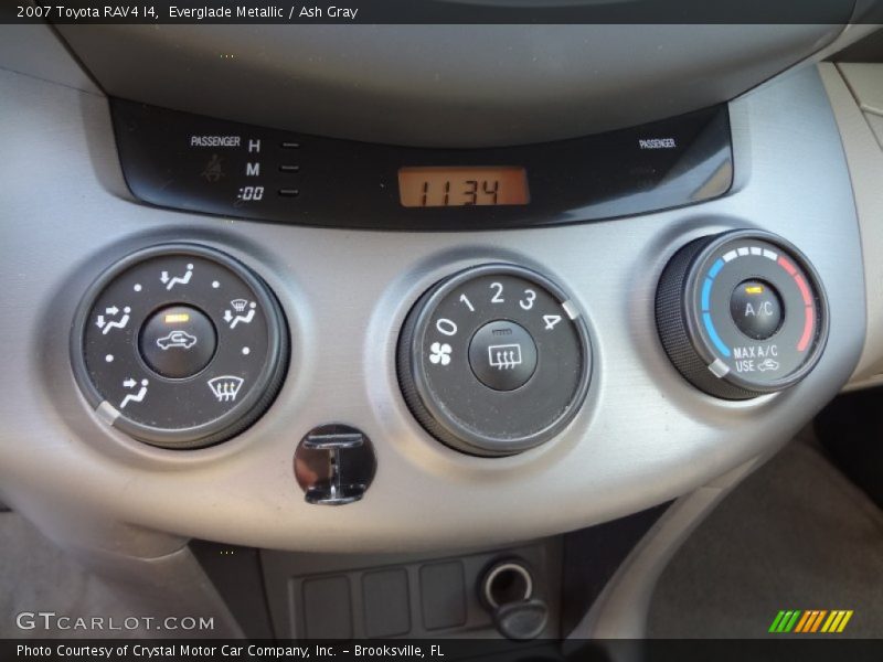 Everglade Metallic / Ash Gray 2007 Toyota RAV4 I4