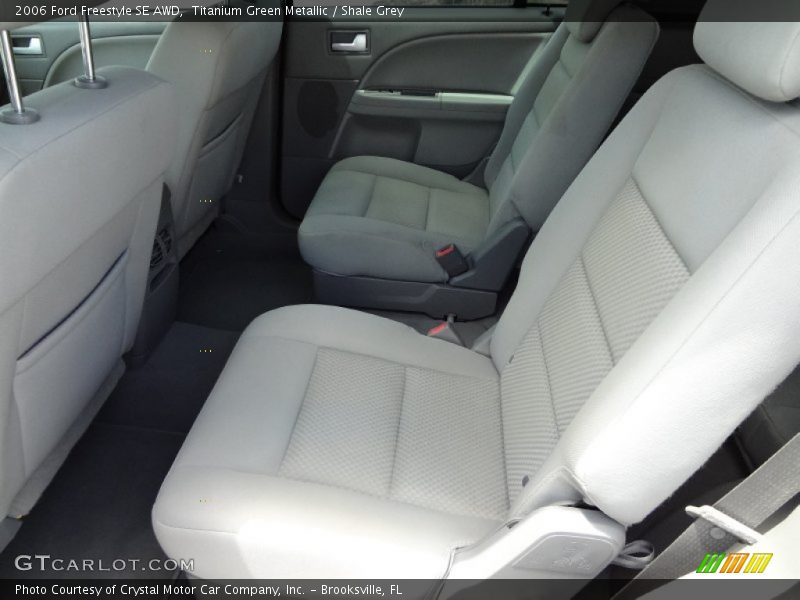 Titanium Green Metallic / Shale Grey 2006 Ford Freestyle SE AWD