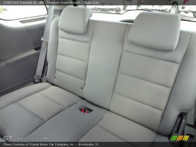 Titanium Green Metallic / Shale Grey 2006 Ford Freestyle SE AWD