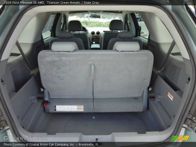 Titanium Green Metallic / Shale Grey 2006 Ford Freestyle SE AWD