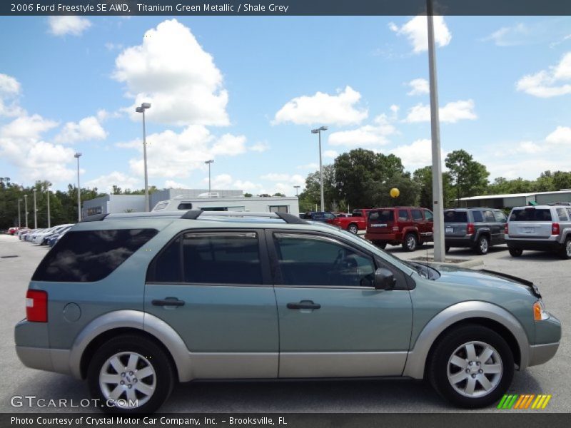 Titanium Green Metallic / Shale Grey 2006 Ford Freestyle SE AWD