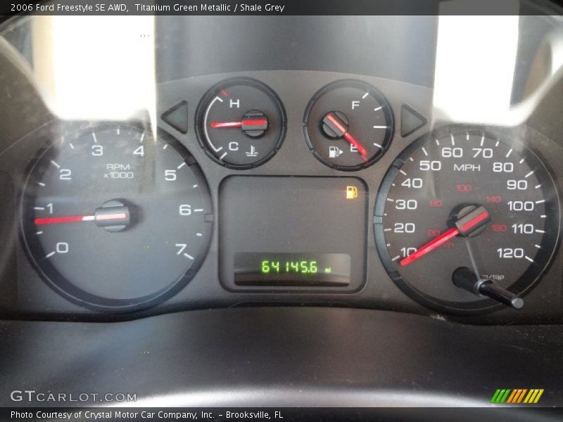 Titanium Green Metallic / Shale Grey 2006 Ford Freestyle SE AWD