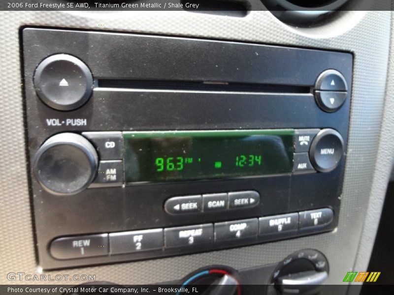 Titanium Green Metallic / Shale Grey 2006 Ford Freestyle SE AWD
