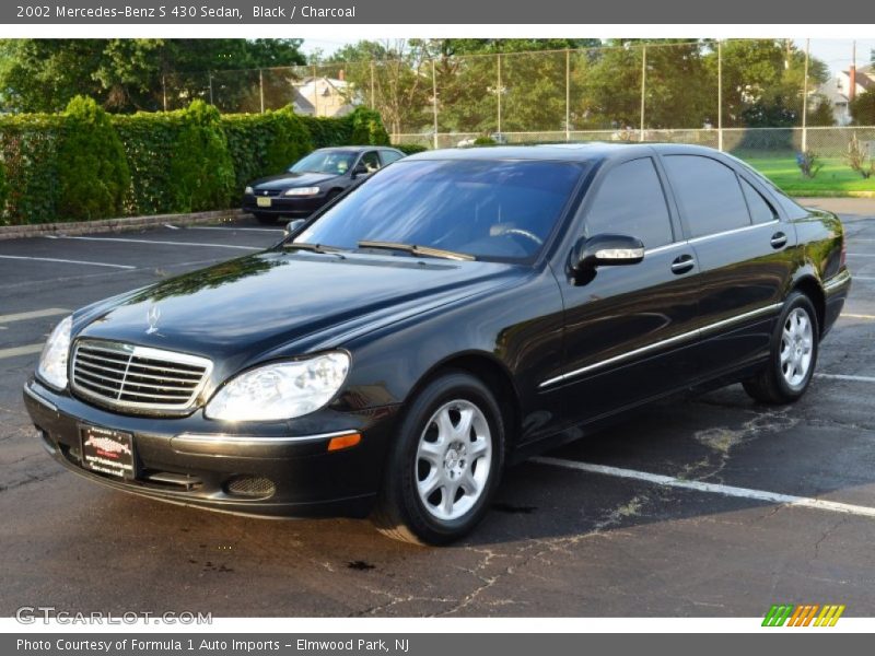 Black / Charcoal 2002 Mercedes-Benz S 430 Sedan