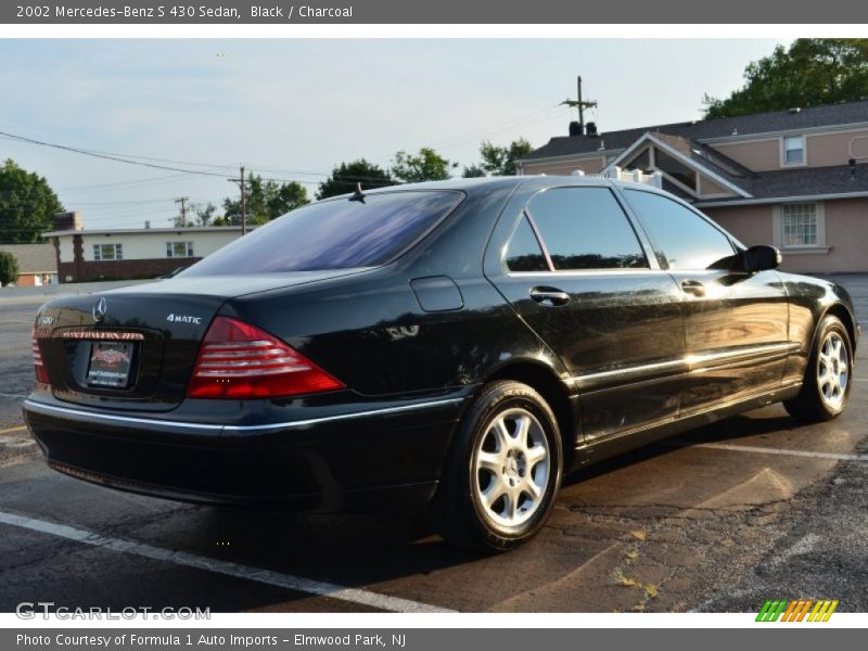 Black / Charcoal 2002 Mercedes-Benz S 430 Sedan