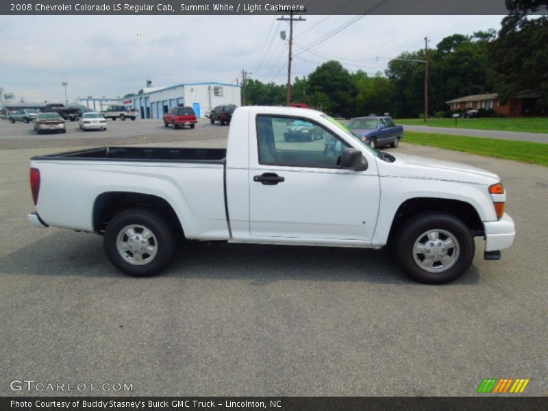  2008 Colorado LS Regular Cab Summit White