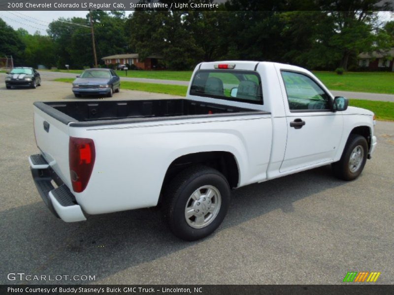  2008 Colorado LS Regular Cab Summit White