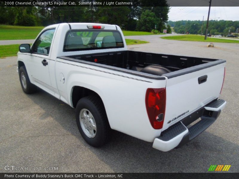  2008 Colorado LS Regular Cab Summit White