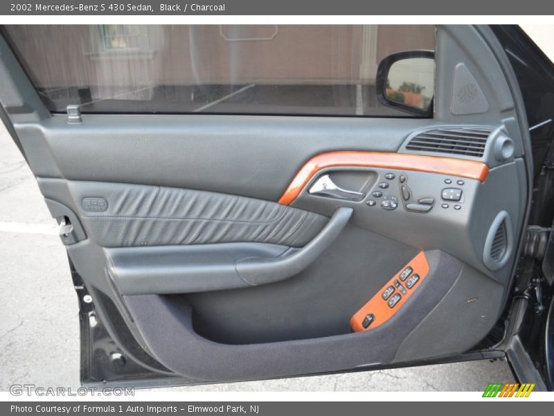 Black / Charcoal 2002 Mercedes-Benz S 430 Sedan