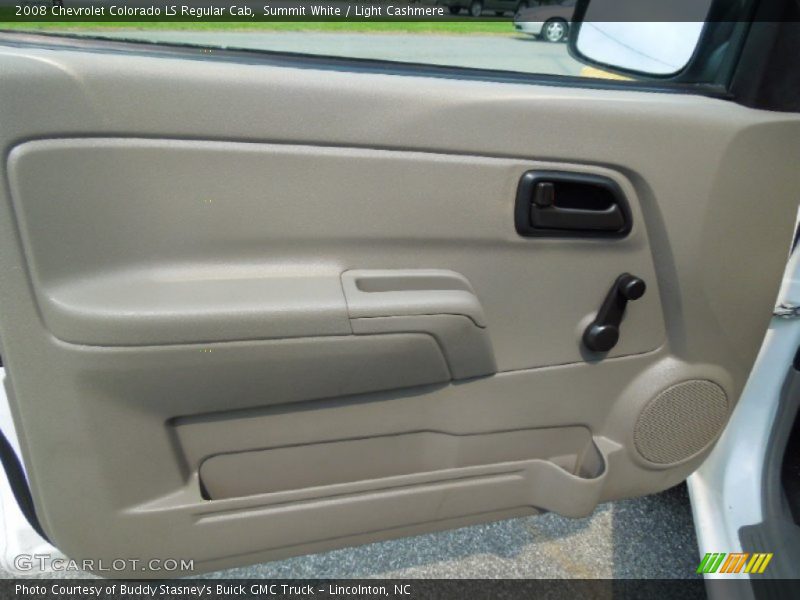 Door Panel of 2008 Colorado LS Regular Cab