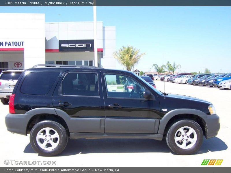 Mystic Black / Dark Flint Gray 2005 Mazda Tribute i