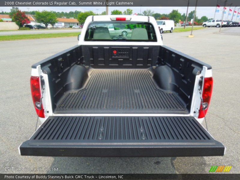  2008 Colorado LS Regular Cab Trunk