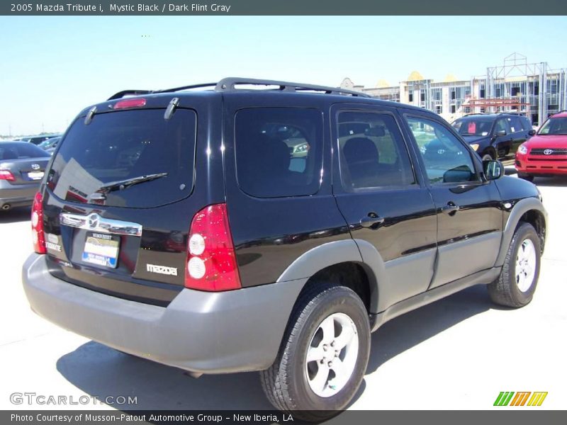 Mystic Black / Dark Flint Gray 2005 Mazda Tribute i