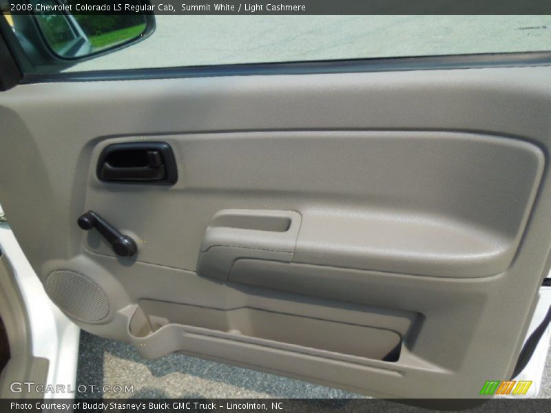 Summit White / Light Cashmere 2008 Chevrolet Colorado LS Regular Cab