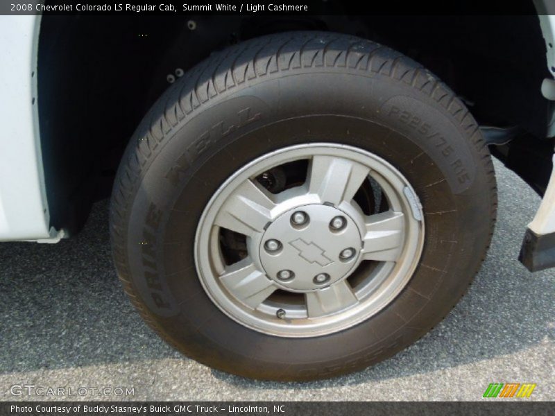  2008 Colorado LS Regular Cab Wheel