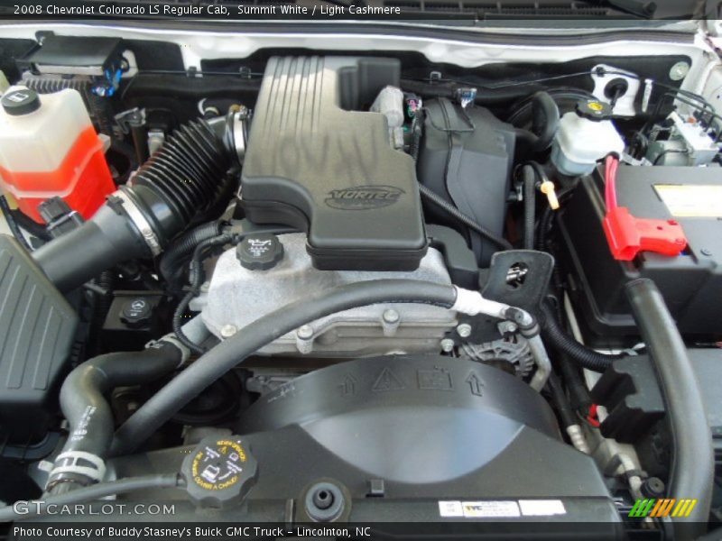  2008 Colorado LS Regular Cab Engine - 2.9 Liter DOHC 16-Valve VVT Vortec 4 Cylinder