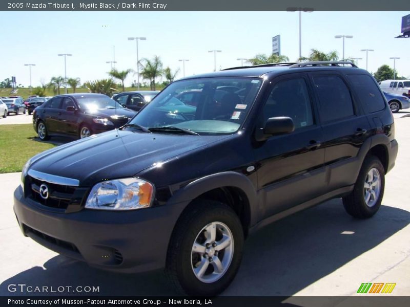Mystic Black / Dark Flint Gray 2005 Mazda Tribute i