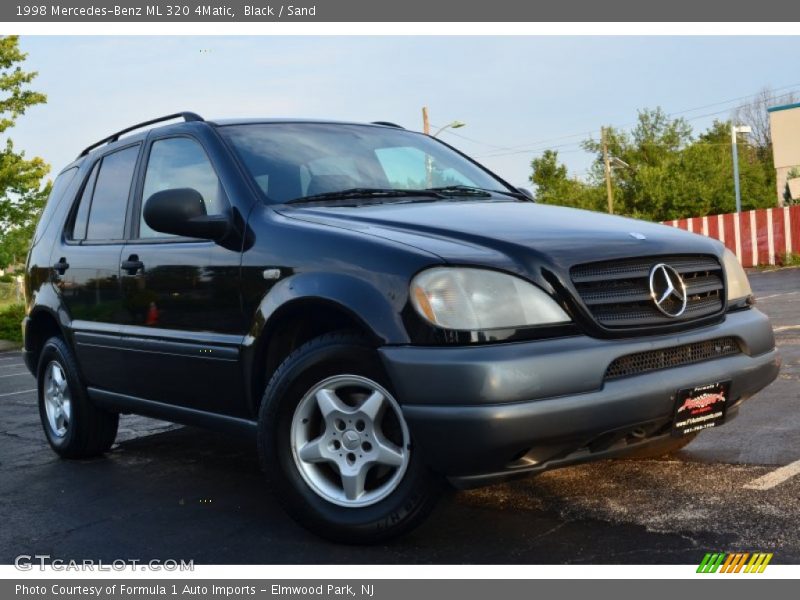 Black / Sand 1998 Mercedes-Benz ML 320 4Matic