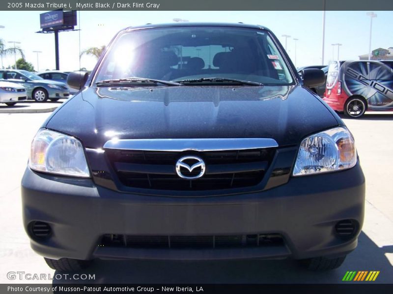 Mystic Black / Dark Flint Gray 2005 Mazda Tribute i