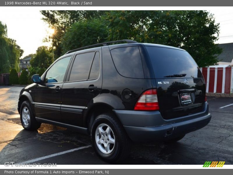 Black / Sand 1998 Mercedes-Benz ML 320 4Matic