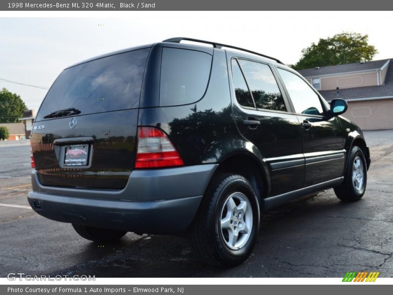 Black / Sand 1998 Mercedes-Benz ML 320 4Matic