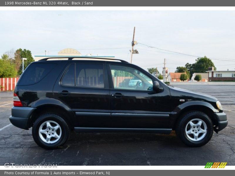 Black / Sand 1998 Mercedes-Benz ML 320 4Matic