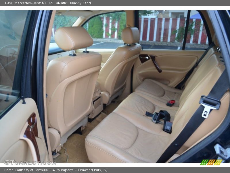 Black / Sand 1998 Mercedes-Benz ML 320 4Matic