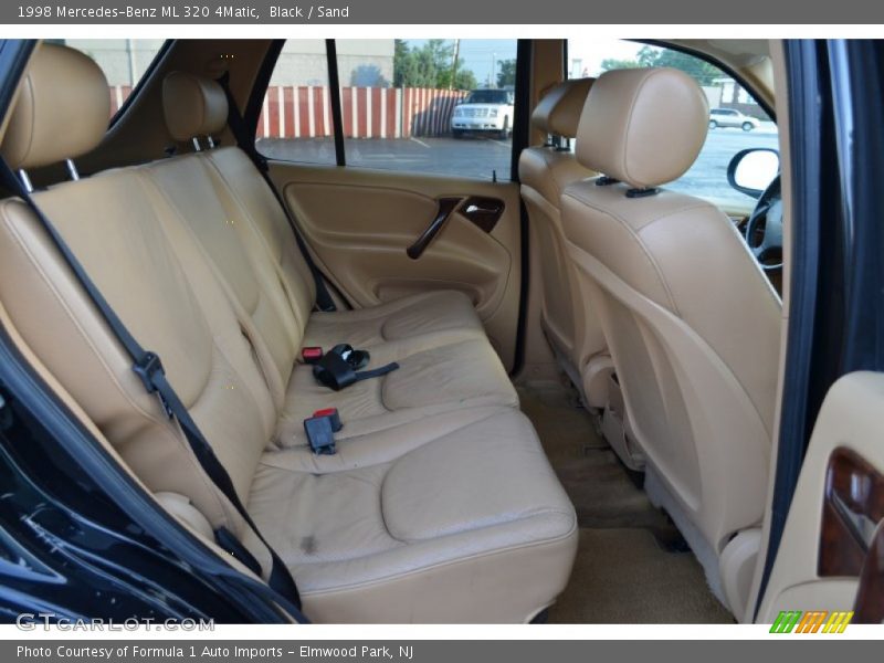 Black / Sand 1998 Mercedes-Benz ML 320 4Matic
