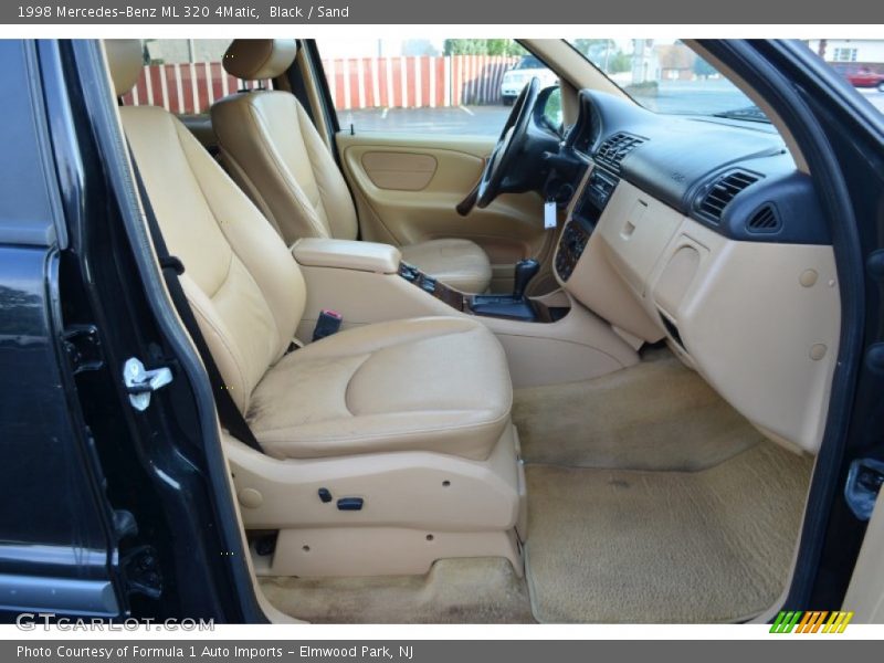 Black / Sand 1998 Mercedes-Benz ML 320 4Matic