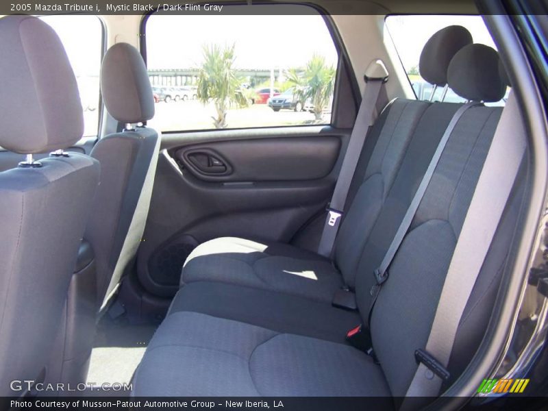 Mystic Black / Dark Flint Gray 2005 Mazda Tribute i