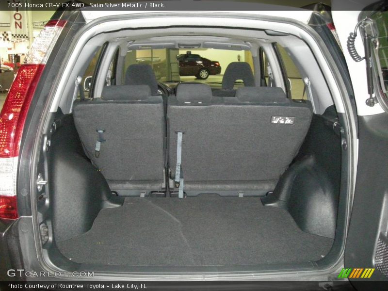 Satin Silver Metallic / Black 2005 Honda CR-V EX 4WD