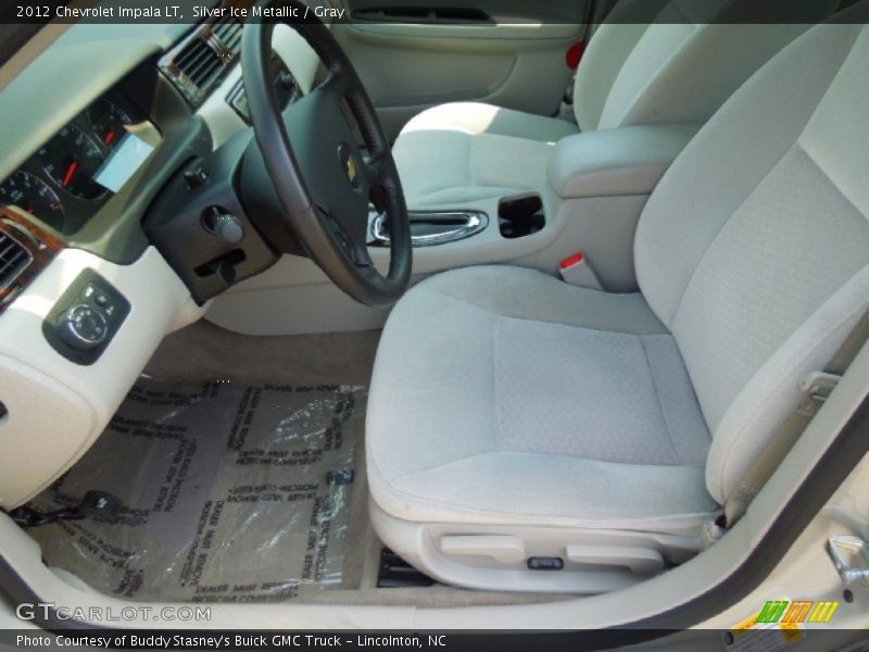 Silver Ice Metallic / Gray 2012 Chevrolet Impala LT