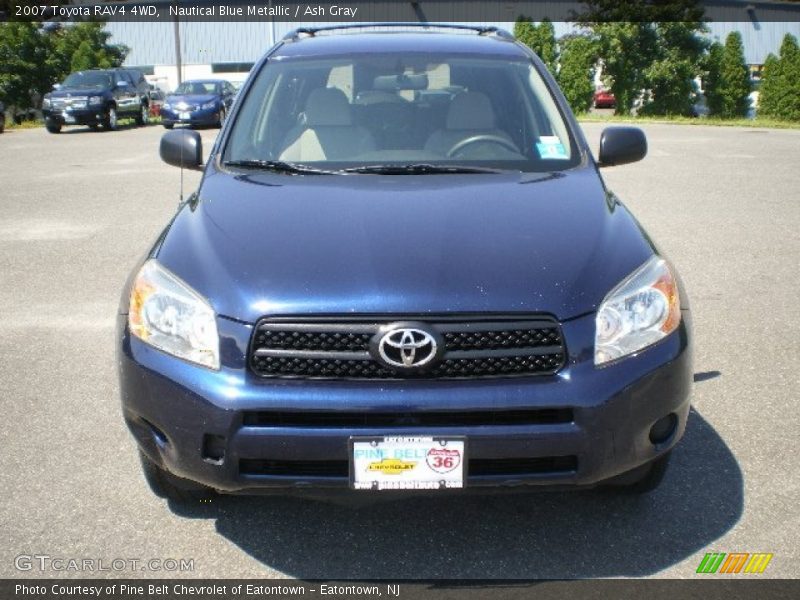 Nautical Blue Metallic / Ash Gray 2007 Toyota RAV4 4WD