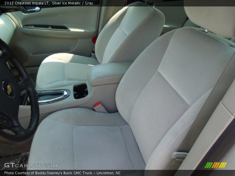 Silver Ice Metallic / Gray 2012 Chevrolet Impala LT