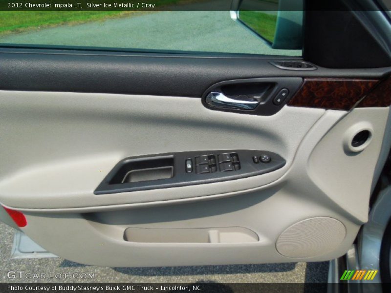 Silver Ice Metallic / Gray 2012 Chevrolet Impala LT