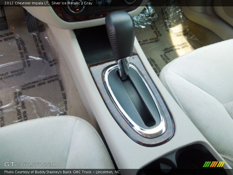 Silver Ice Metallic / Gray 2012 Chevrolet Impala LT