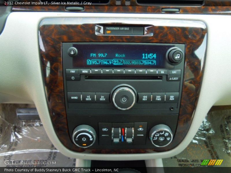 Silver Ice Metallic / Gray 2012 Chevrolet Impala LT