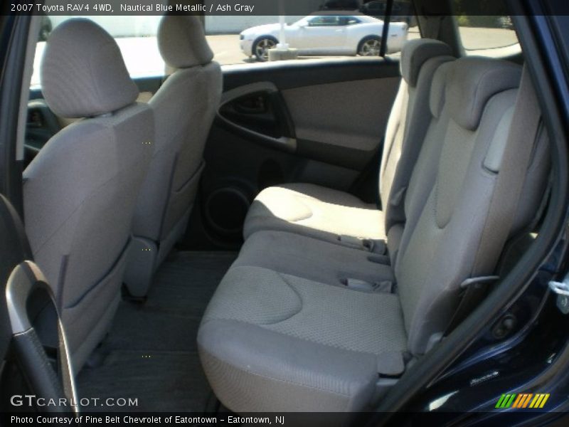 Nautical Blue Metallic / Ash Gray 2007 Toyota RAV4 4WD