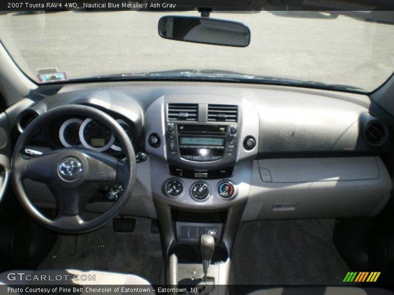 Nautical Blue Metallic / Ash Gray 2007 Toyota RAV4 4WD