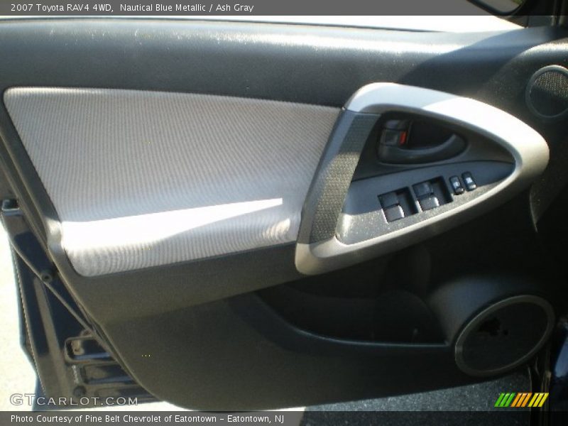 Nautical Blue Metallic / Ash Gray 2007 Toyota RAV4 4WD