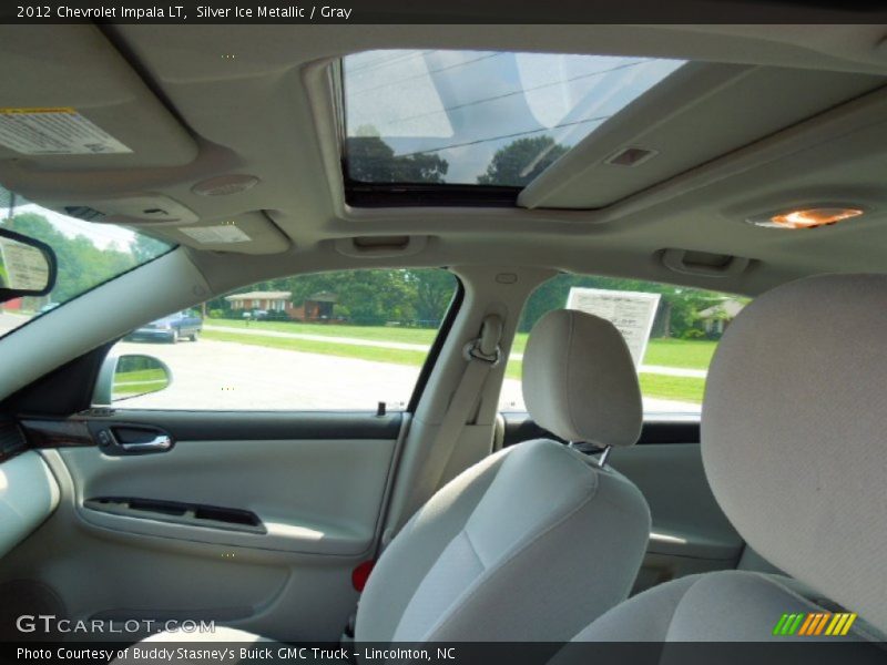 Silver Ice Metallic / Gray 2012 Chevrolet Impala LT